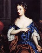 Mary Beale Self portrait oil painting artist